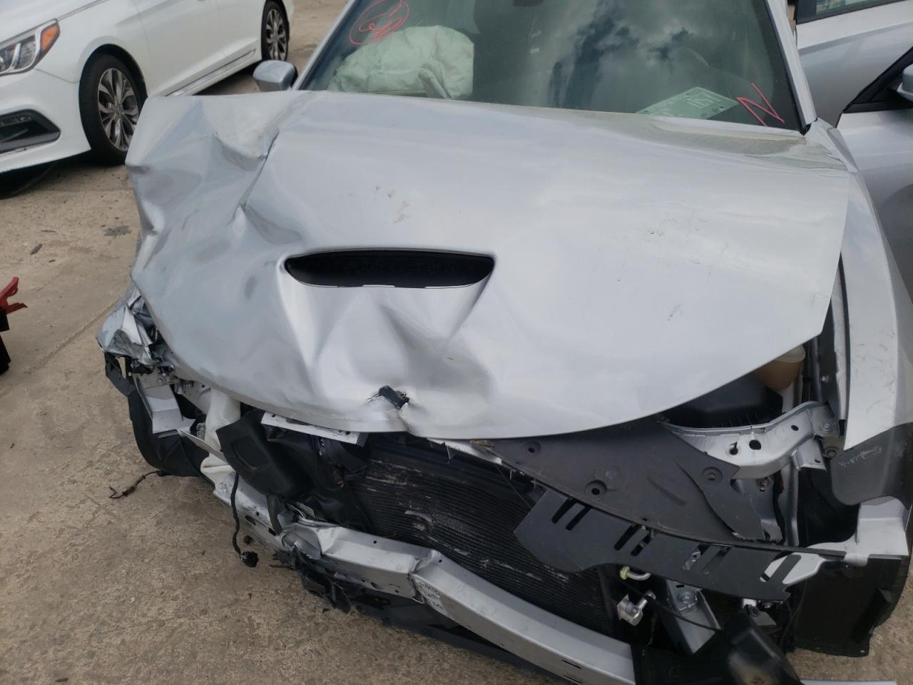 Photo 7 from auction – 2021 DODGE CHARGER R/ with VIN 2C3CDXCT0MH517935