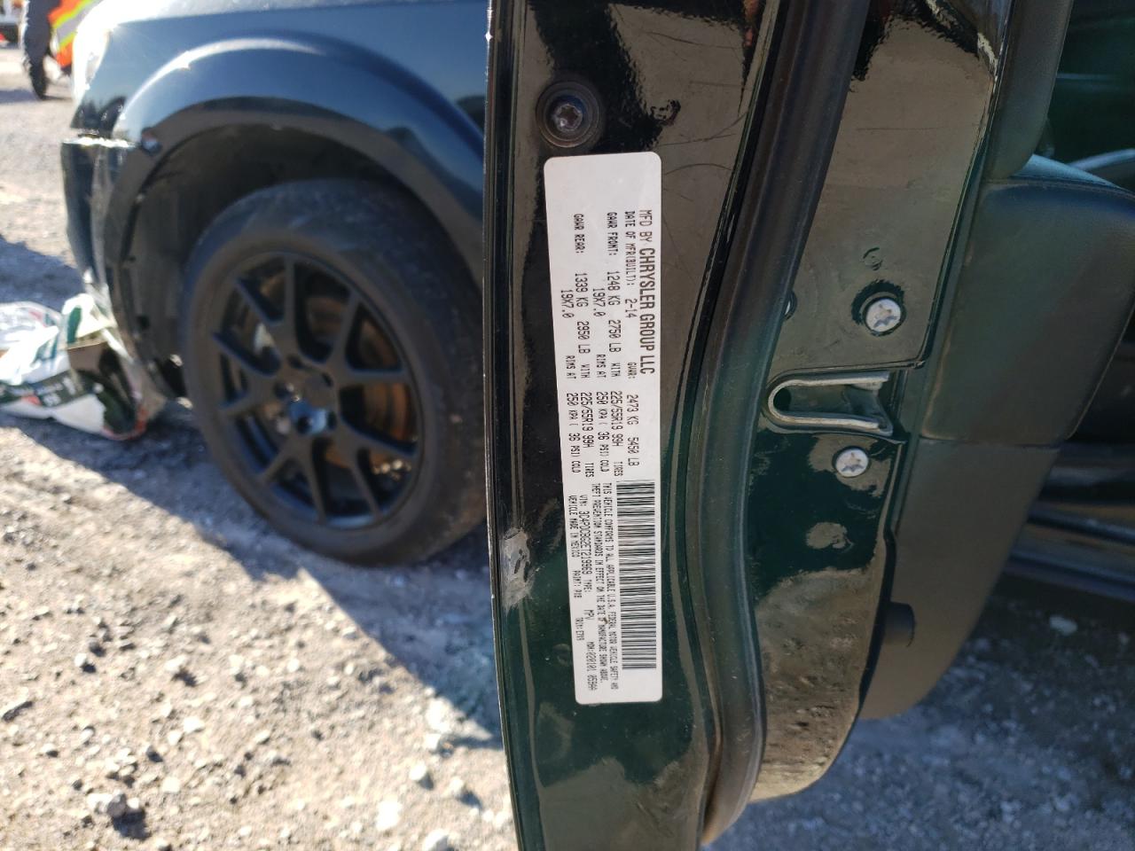 صورة رقم 10 من المزاد - 2014 DODGE JOURNEY SX مع VIN 3C4PDCBG2ET219969