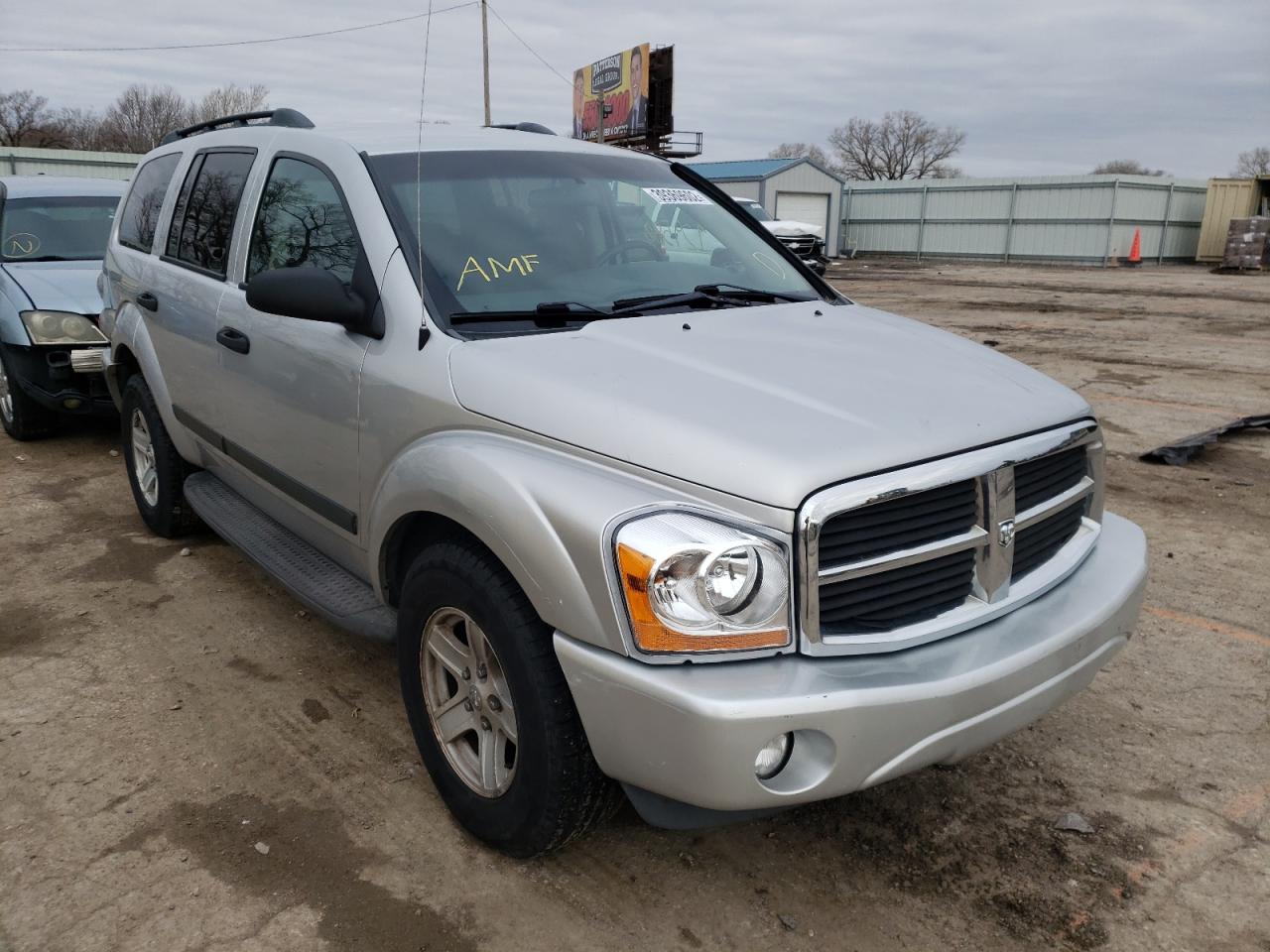 DODGE DURANGO SL 2006 with VIN 1D4HB48N86F163881 - Photo from auction