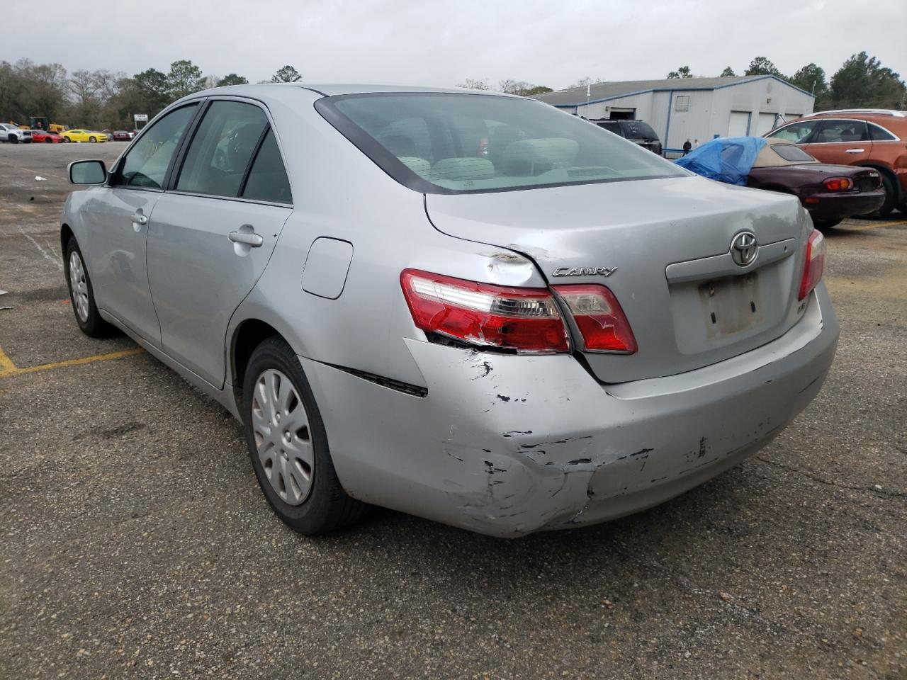 Photo 3 from auction – 2007 TOYOTA CAMRY with VIN 4T1BE46K57U172288