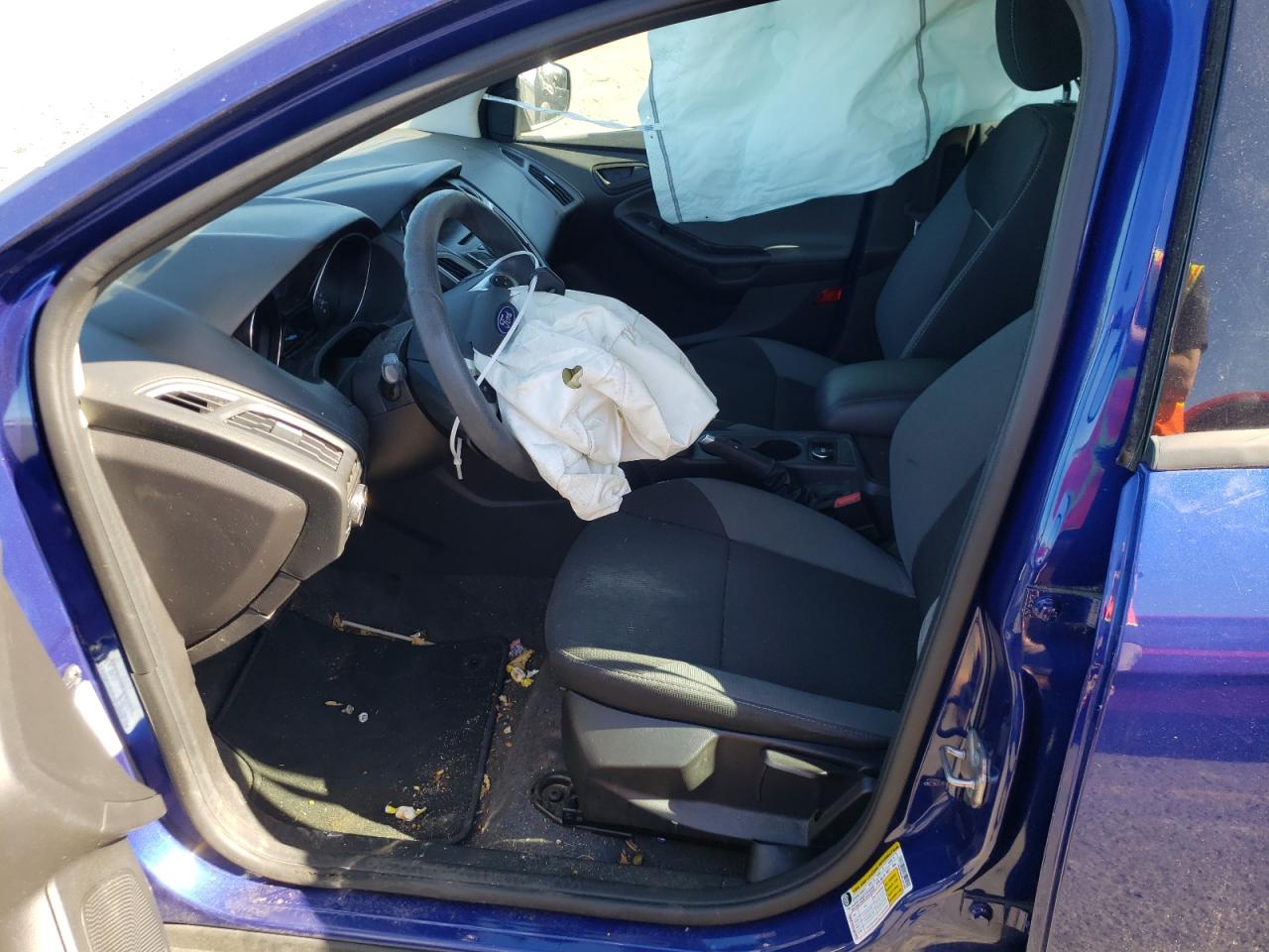 Photo 5 from auction – 2012 FORD FOCUS SE with VIN 1FAHP3K20CL251298