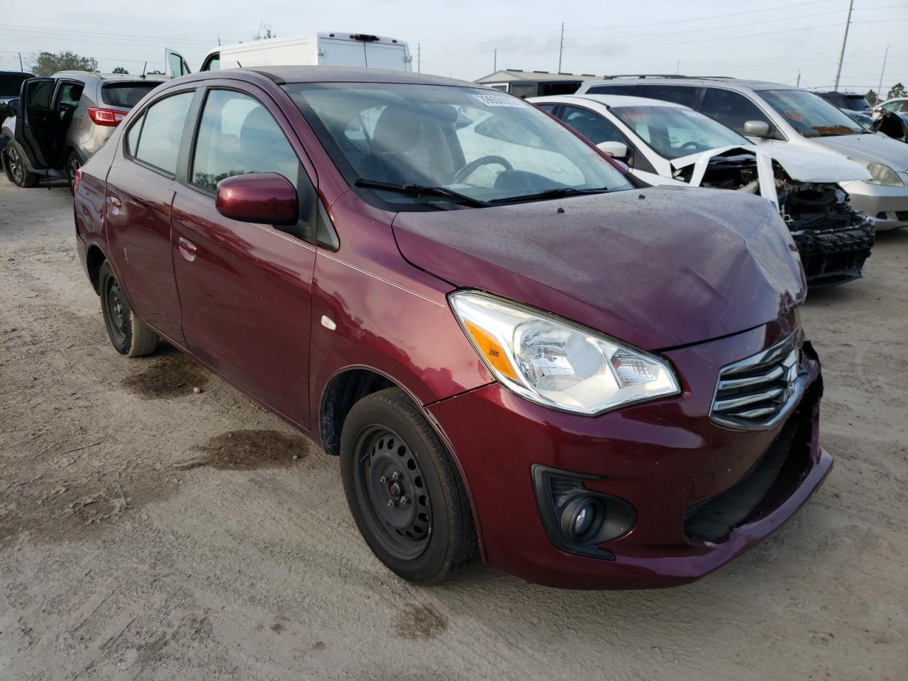 MITSUBISHI MIRAGE G4 2017 with VIN ML32F3FJ1HH003174 - Photo from auction