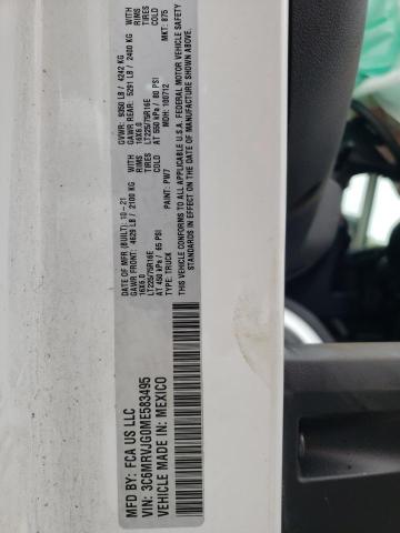 Photo 10 from auction – 2021 RAM PROMASTER with VIN 3C6MRVJG0ME583495