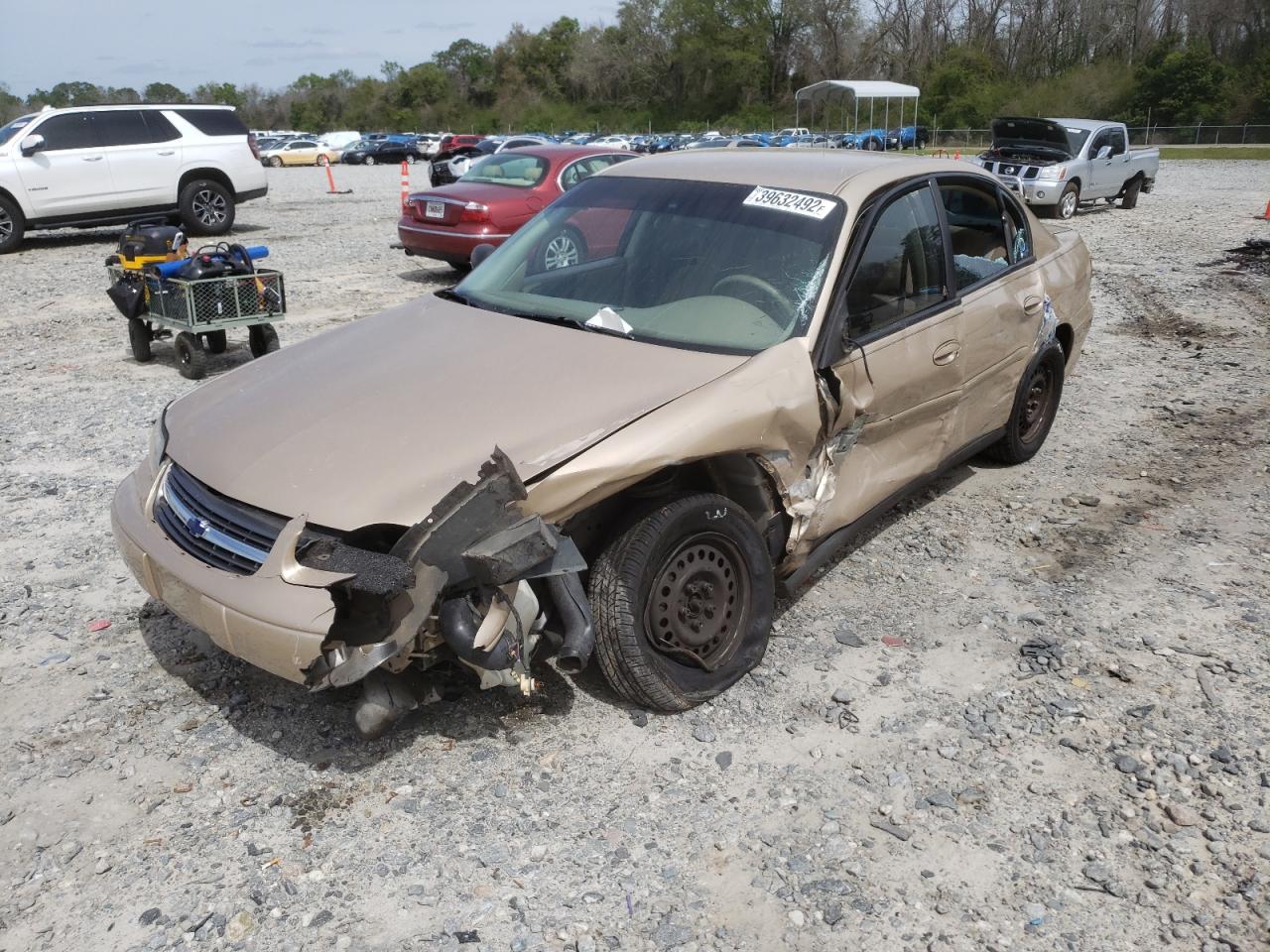 Photo 2 from auction – 2002 CHEVROLET MALIBU with VIN 1G1ND52J32M718563