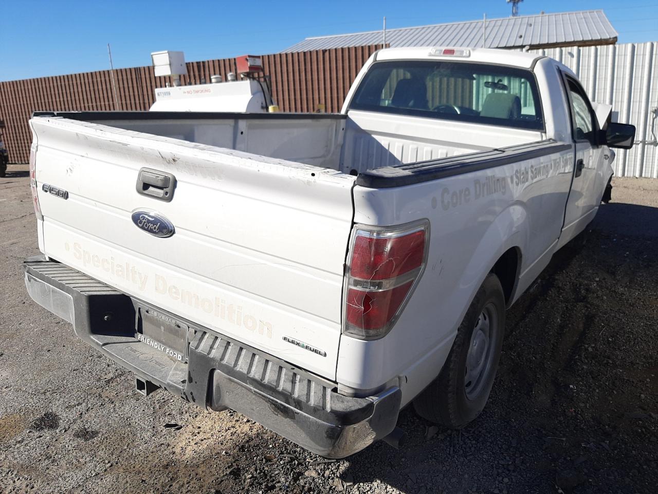 Photo 4 from auction – 2014 FORD F150 with VIN 1FTMF1CM7EKE01366
