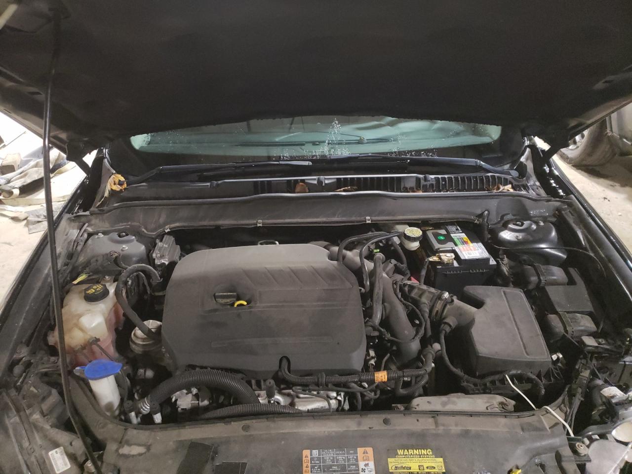 Photo 7 from auction – 2015 FORD FUSION SE with VIN 3FA6P0HD1FR221005