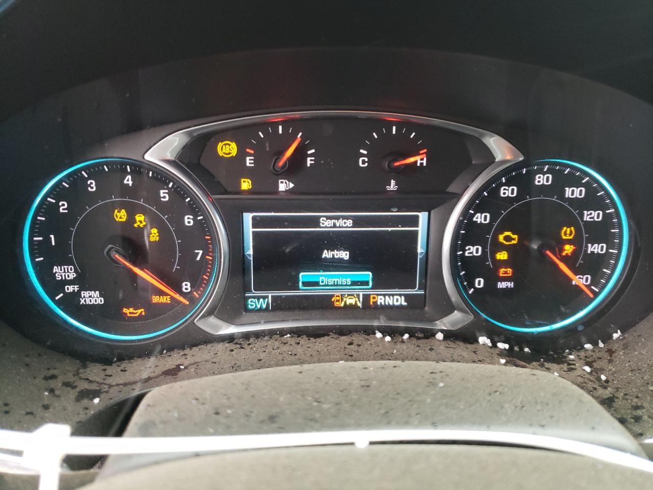 Photo 8 from auction – 2016 CHEVROLET MALIBU LT with VIN 1G1ZE5ST4GF186817