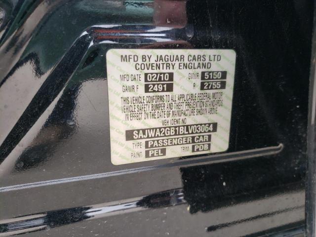 Photo 10 from auction – 2011 JAGUAR XJL with VIN SAJWA2GB1BLV03064