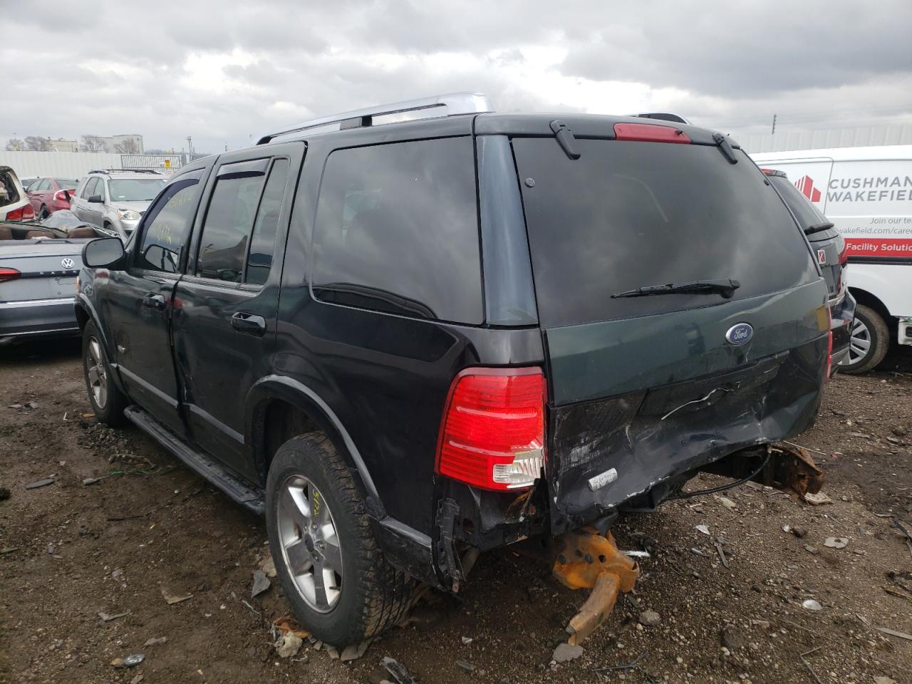Photo 3 from auction – 2003 FORD EXPLORER L with VIN 1FMDU75K93ZB22845