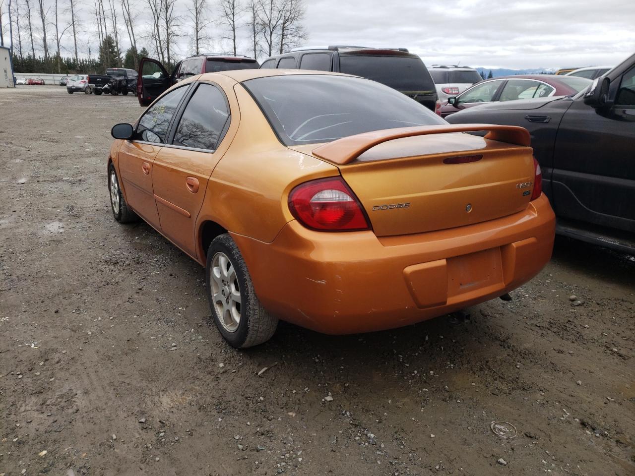 Photo 3 from auction – 2005 DODGE NEON SXT with VIN 1B3ES56C25D196362