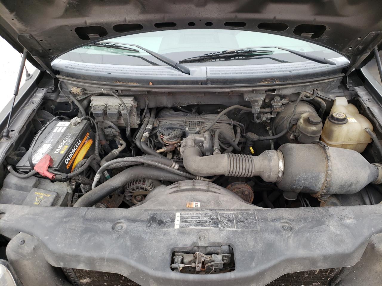 Photo 7 from auction – 2005 FORD F150 with VIN 1FTRF12245NC00884