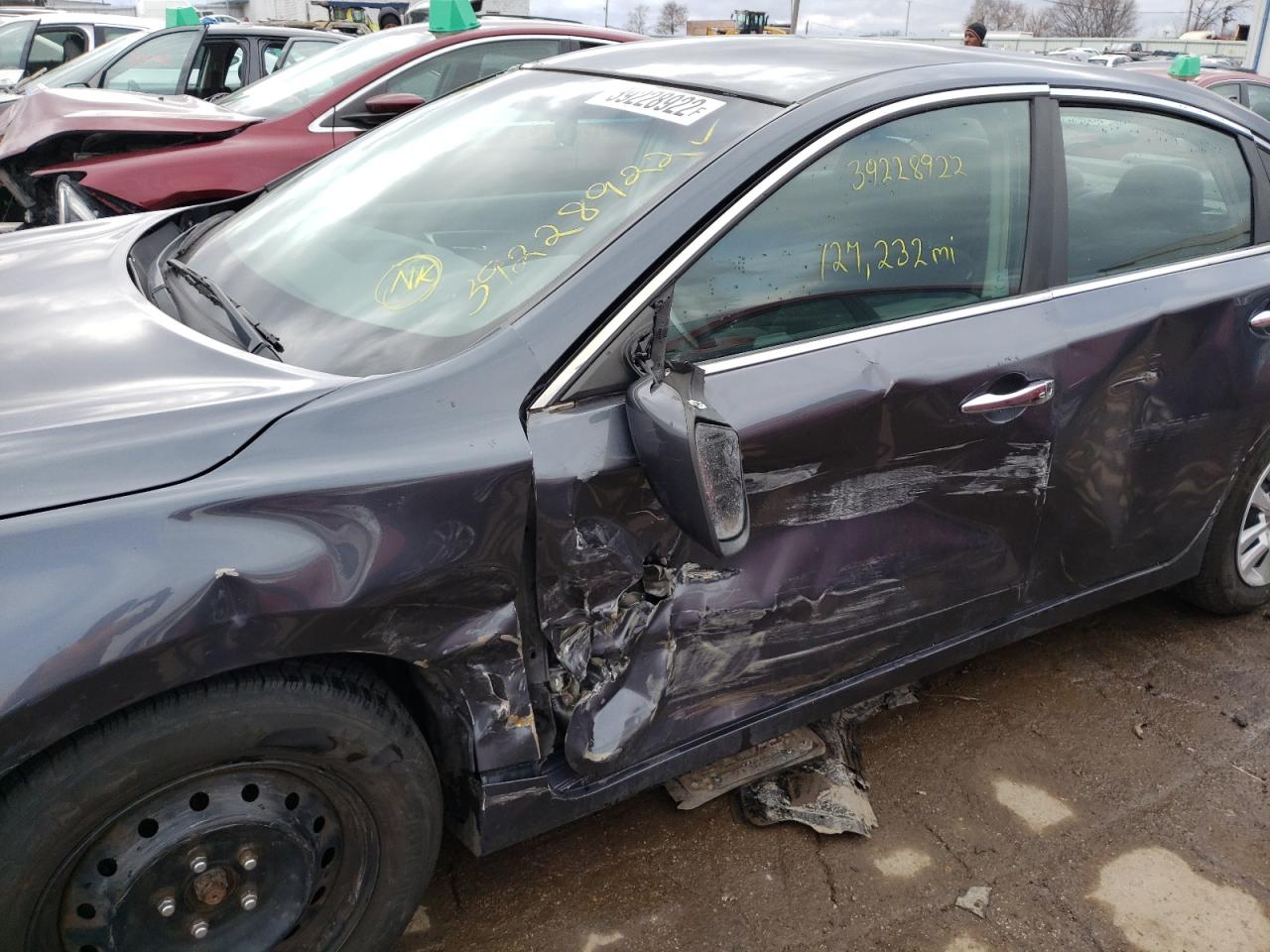 Photo 9 from auction – 2013 NISSAN ALTIMA 2.5 with VIN 1N4AL3AP4DN514022