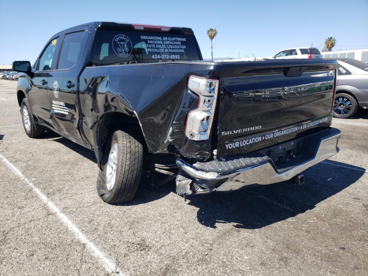 Photo 3 from auction – 2019 CHEVROLET SILVERADO with VIN 3GCPWCEK7KG246583