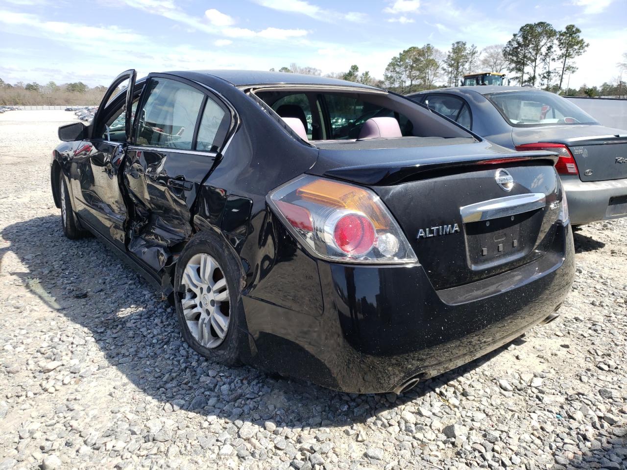 Photo 3 from auction – 2012 NISSAN ALTIMA BAS with VIN 1N4AL2AP7CN553910