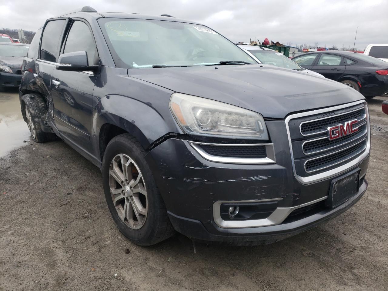 GMC ACADIA SLT 2013 with VIN 1GKKRRKD9DJ236542 - Photo from auction