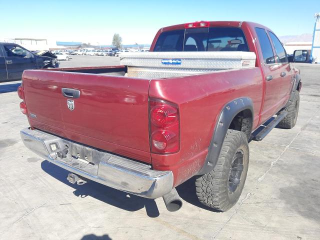 Photo 4 from auction – 2008 DODGE RAM 2500 S with VIN 3D7KS28A58G207377