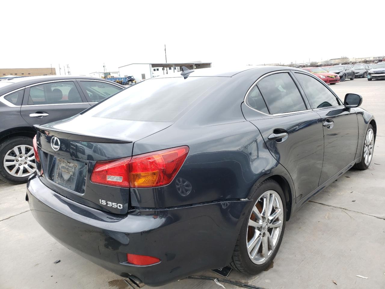 Photo 4 from auction – 2007 LEXUS IS 350 with VIN JTHBE262375012508