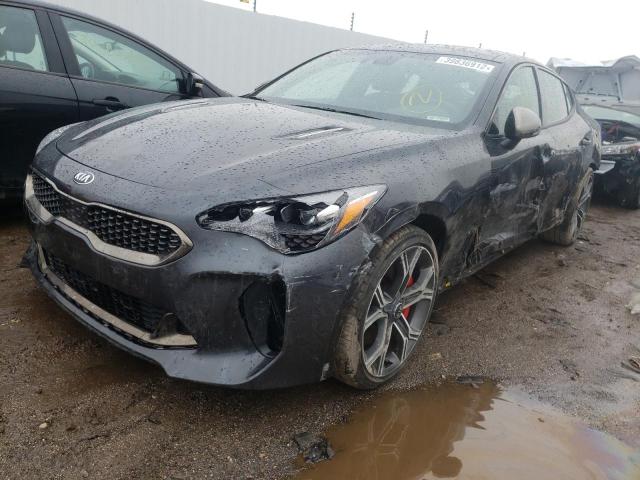 Photo 2 from auction – 2021 KIA STINGER GT with VIN KNAE55LC7M6089771