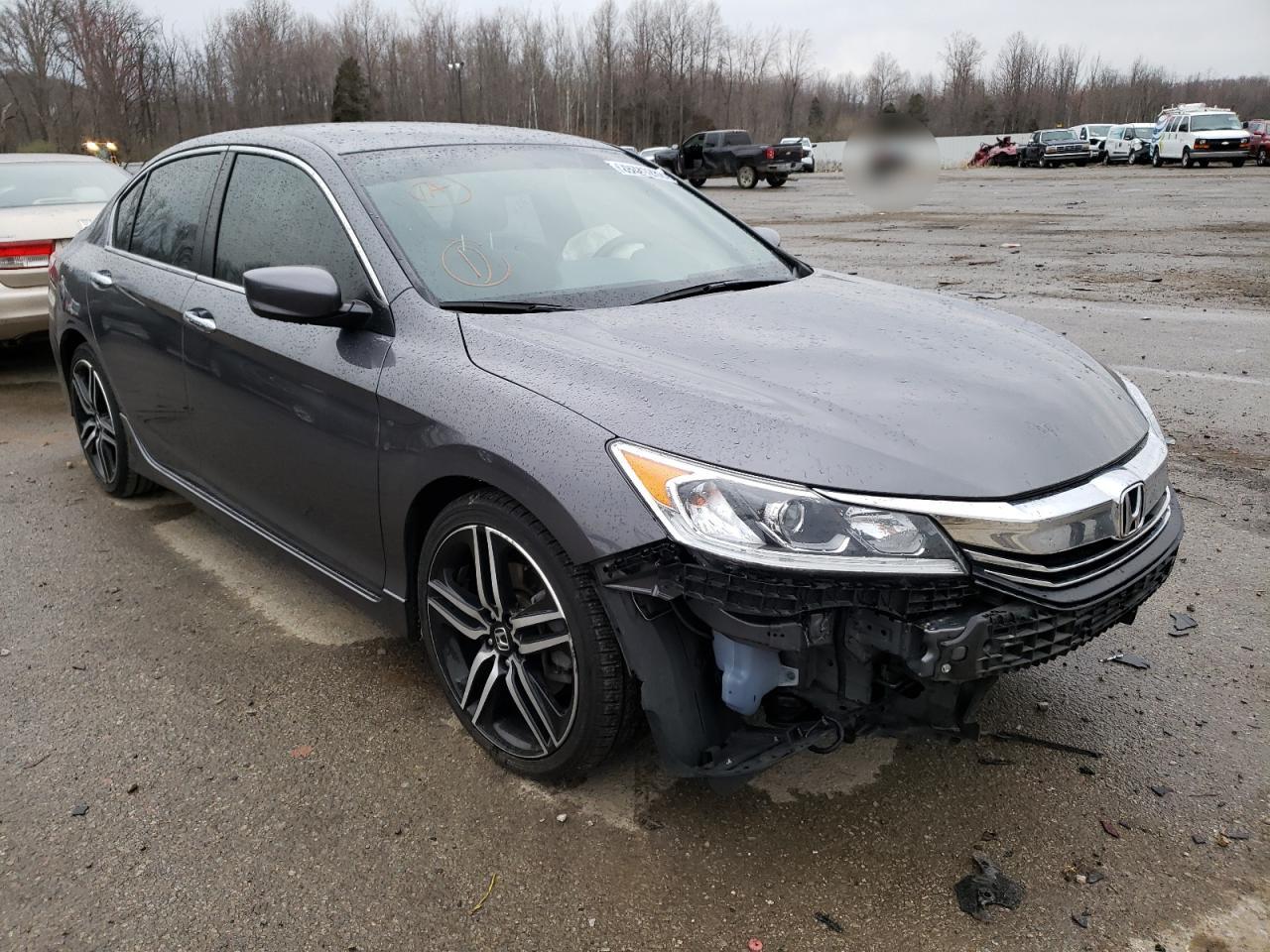 HONDA ACCORD SPO 2017 with VIN 1HGCR2F19HA213969 - Photo from auction