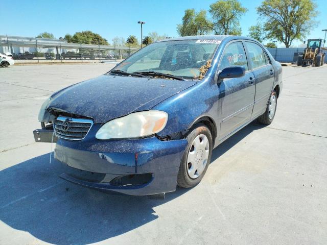Photo 2 from auction – 2007 TOYOTA COROLLA CE with VIN 1NXBR32E17Z880259