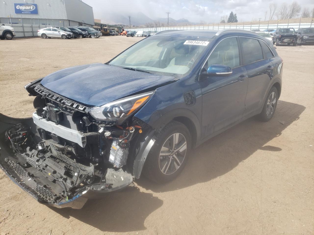 Photo 2 from auction – 2020 KIA NIRO EX with VIN KNDCD3LD1L5420911
