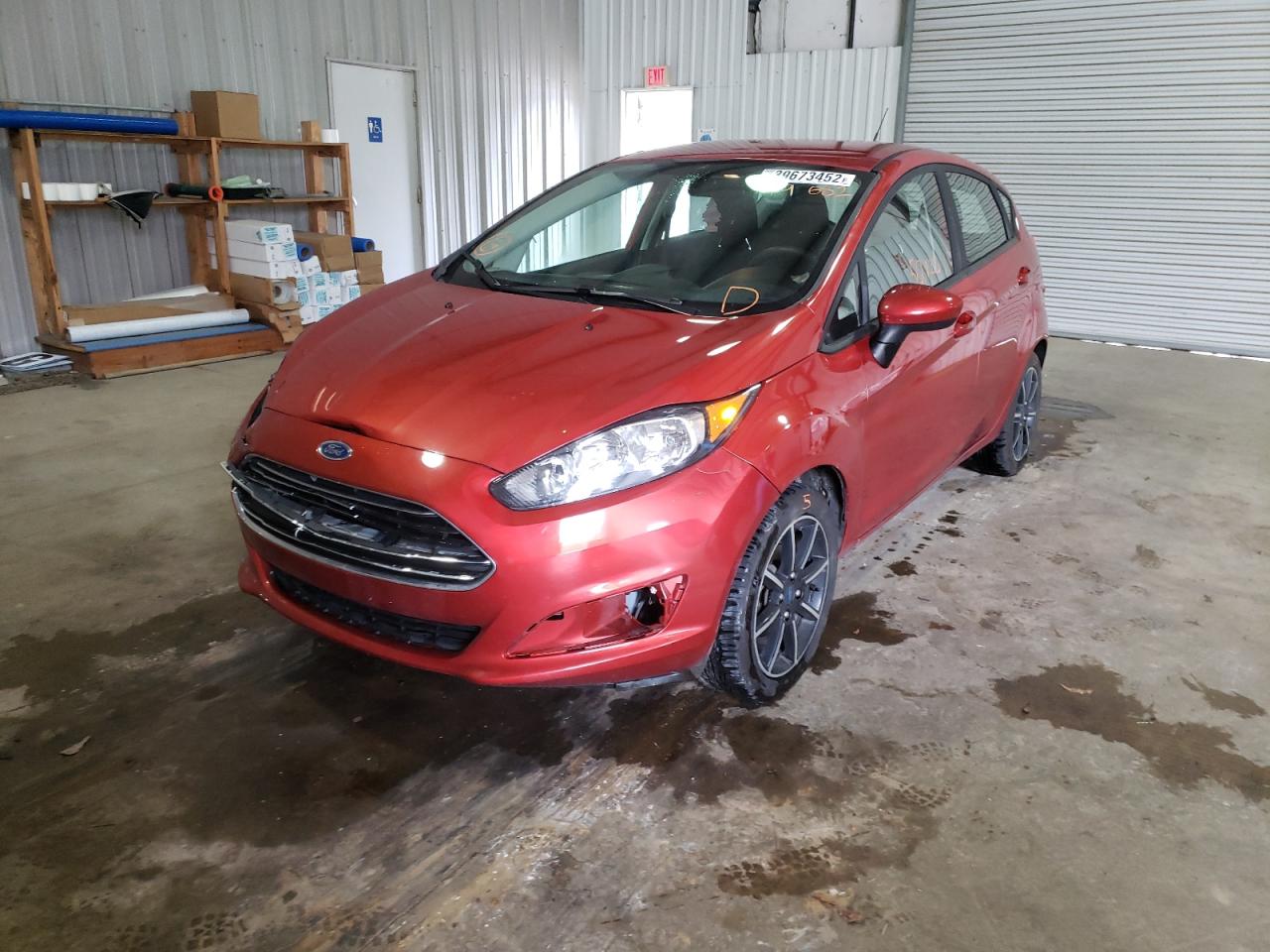 Photo 2 from auction – 2019 FORD FIESTA SE with VIN 3FADP4EJ4KM119682