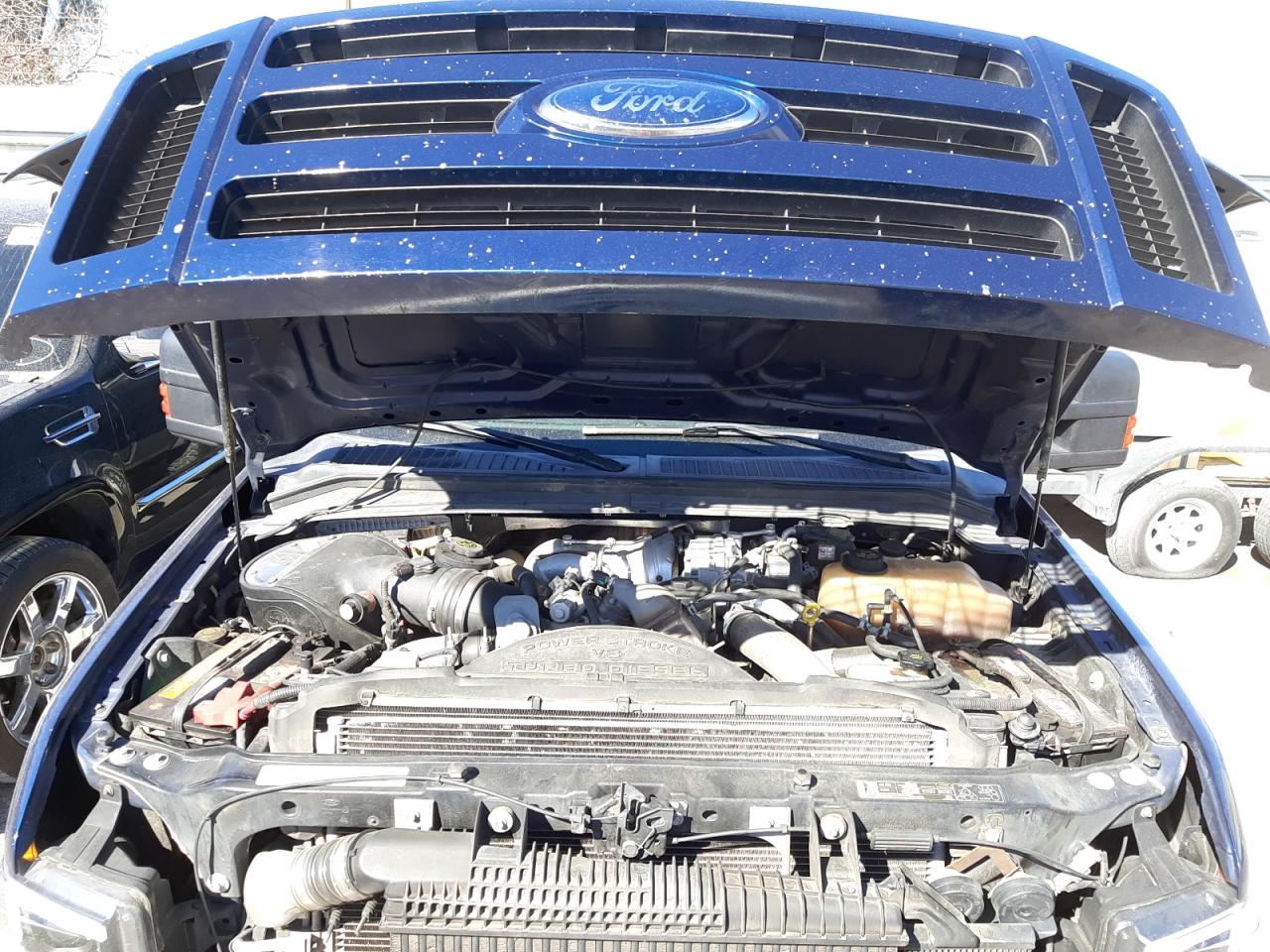 Photo 7 from auction – 2010 FORD F250 SUPER with VIN 1FTSW2BR5AEB31900