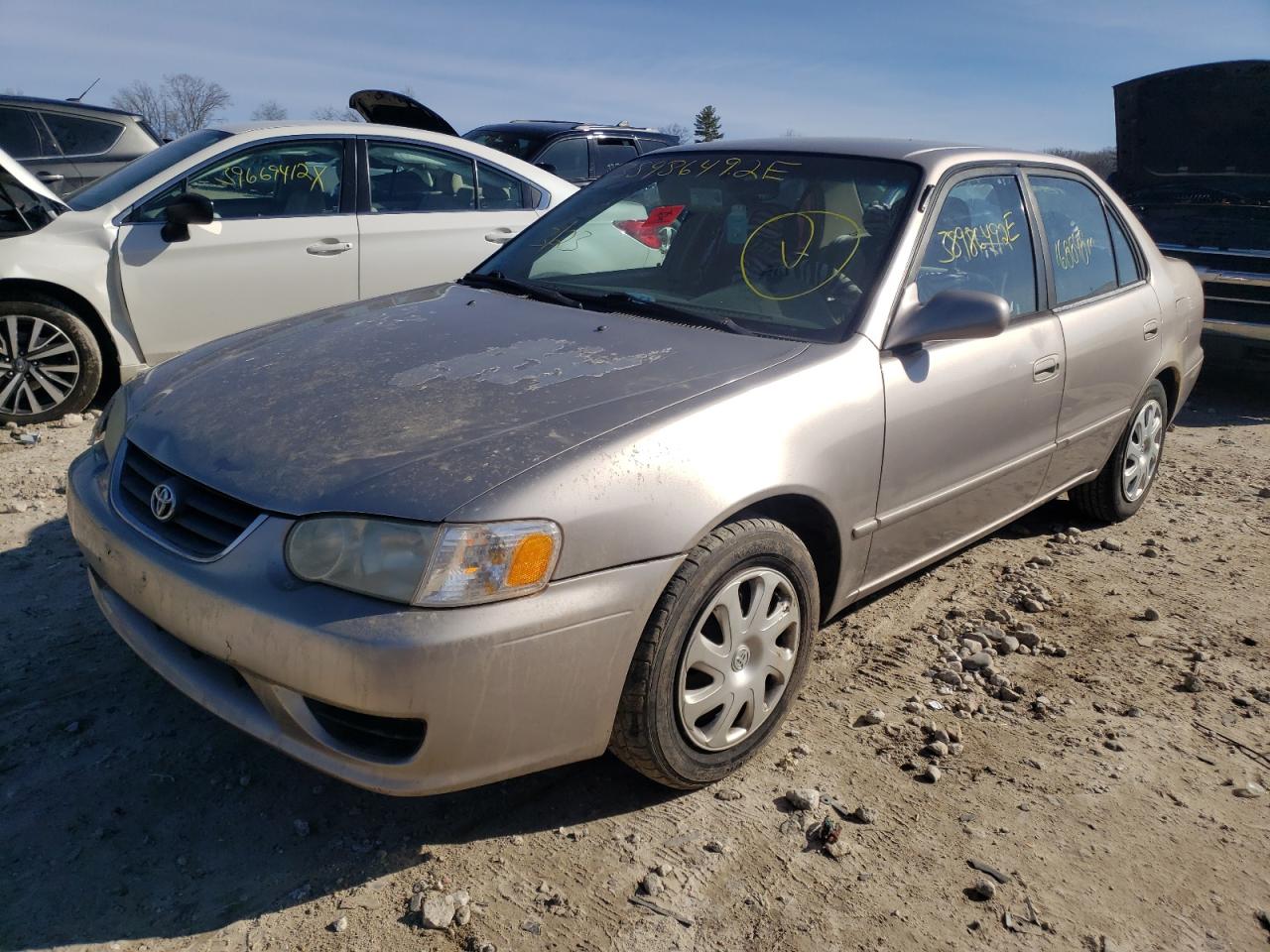 Photo 2 from auction – 2002 TOYOTA COROLLA CE with VIN 2T1BR12E62C557517
