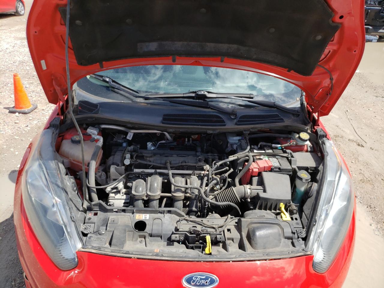 Photo 7 from auction – 2015 FORD FIESTA SE with VIN 3FADP4EJ6FM211933