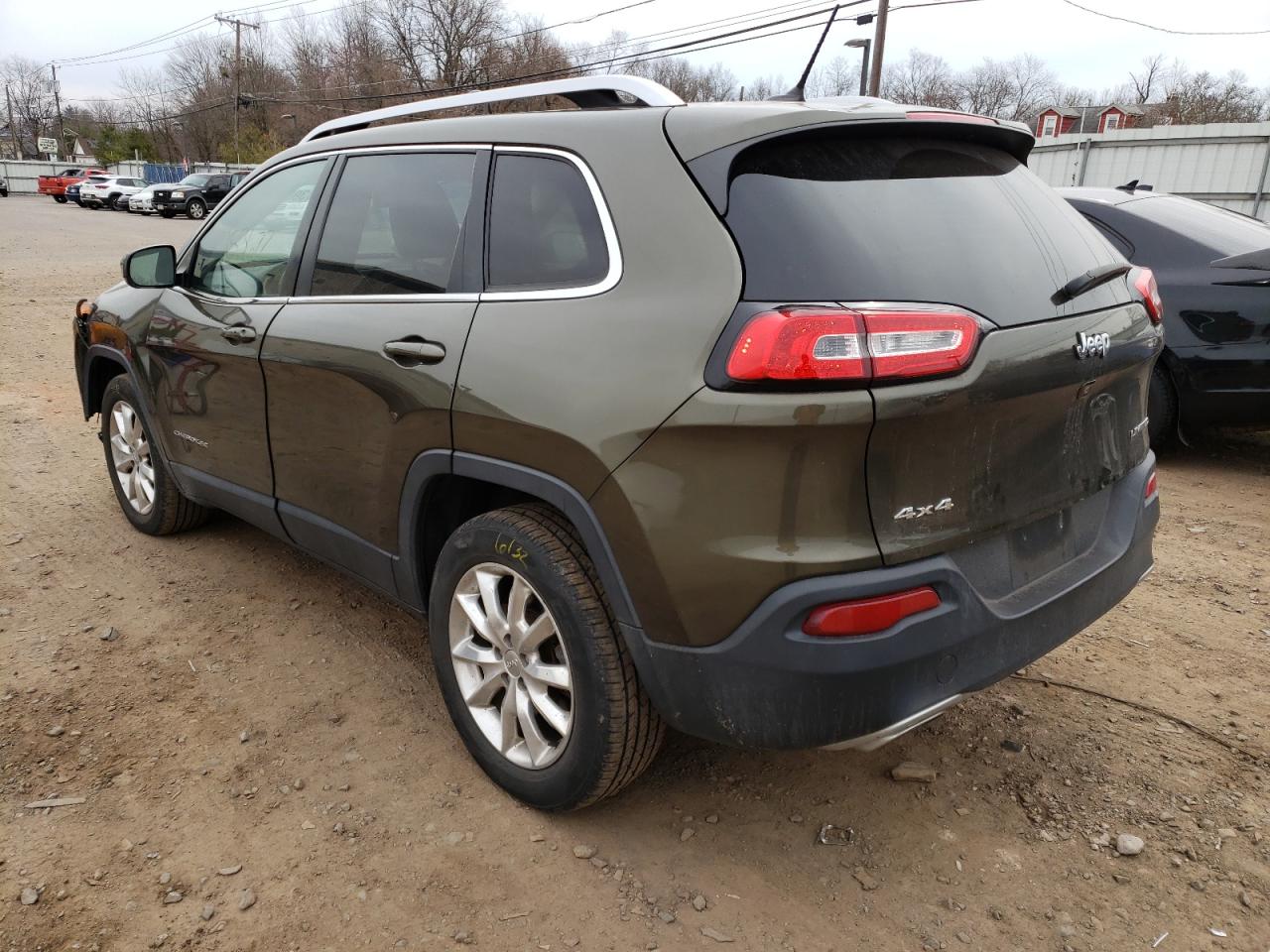 Photo 3 from auction – 2015 JEEP CHEROKEE L with VIN 1C4PJMDS0FW550433