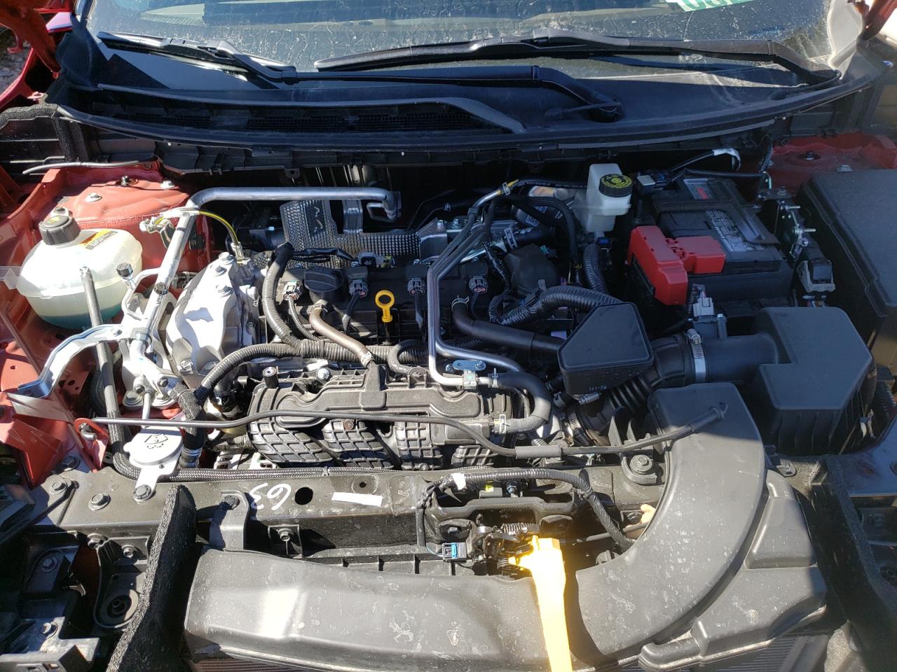 Photo 7 from auction – 2021 NISSAN ROGUE SV with VIN 5N1AT3BB4MC850192