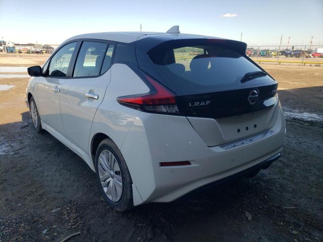 Photo 3 from auction – 2020 NISSAN LEAF S with VIN 1N4AZ1BP5LC309739