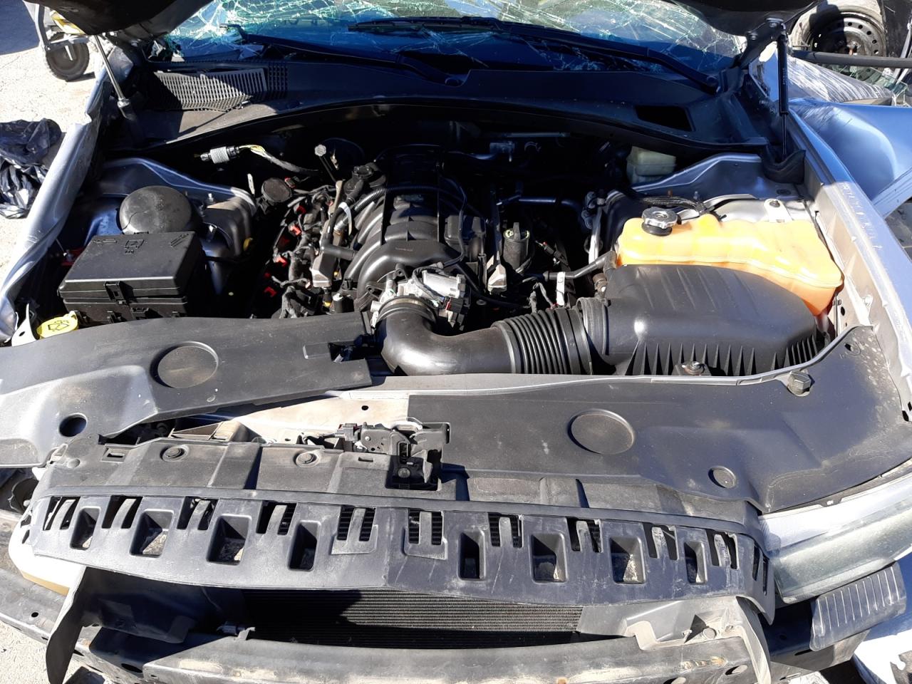 Photo 7 from auction – 2014 DODGE CHARGER R/ with VIN 2C3CDXCT3EH155231