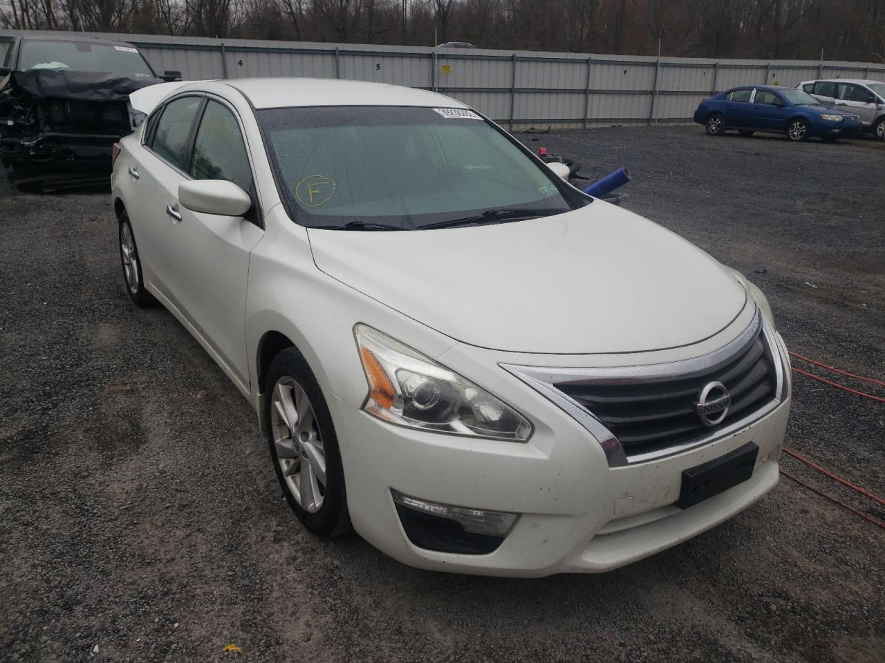 Photo 1 from auction – 2013 NISSAN ALTIMA 2.5 with VIN 1N4AL3AP7DN417462