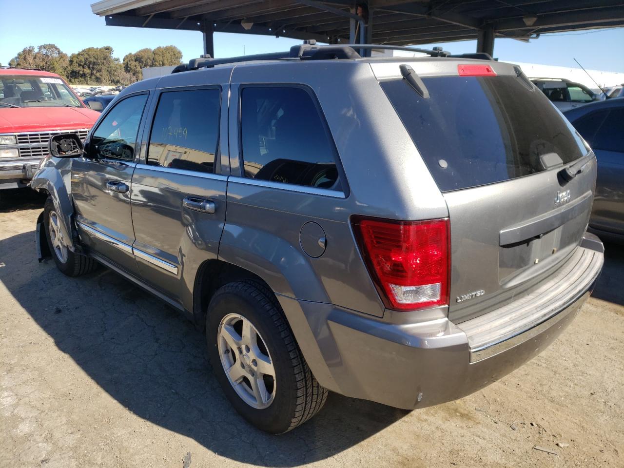 Photo 3 from auction – 2007 JEEP GRAND CHER with VIN 1J8HS58P37C625263