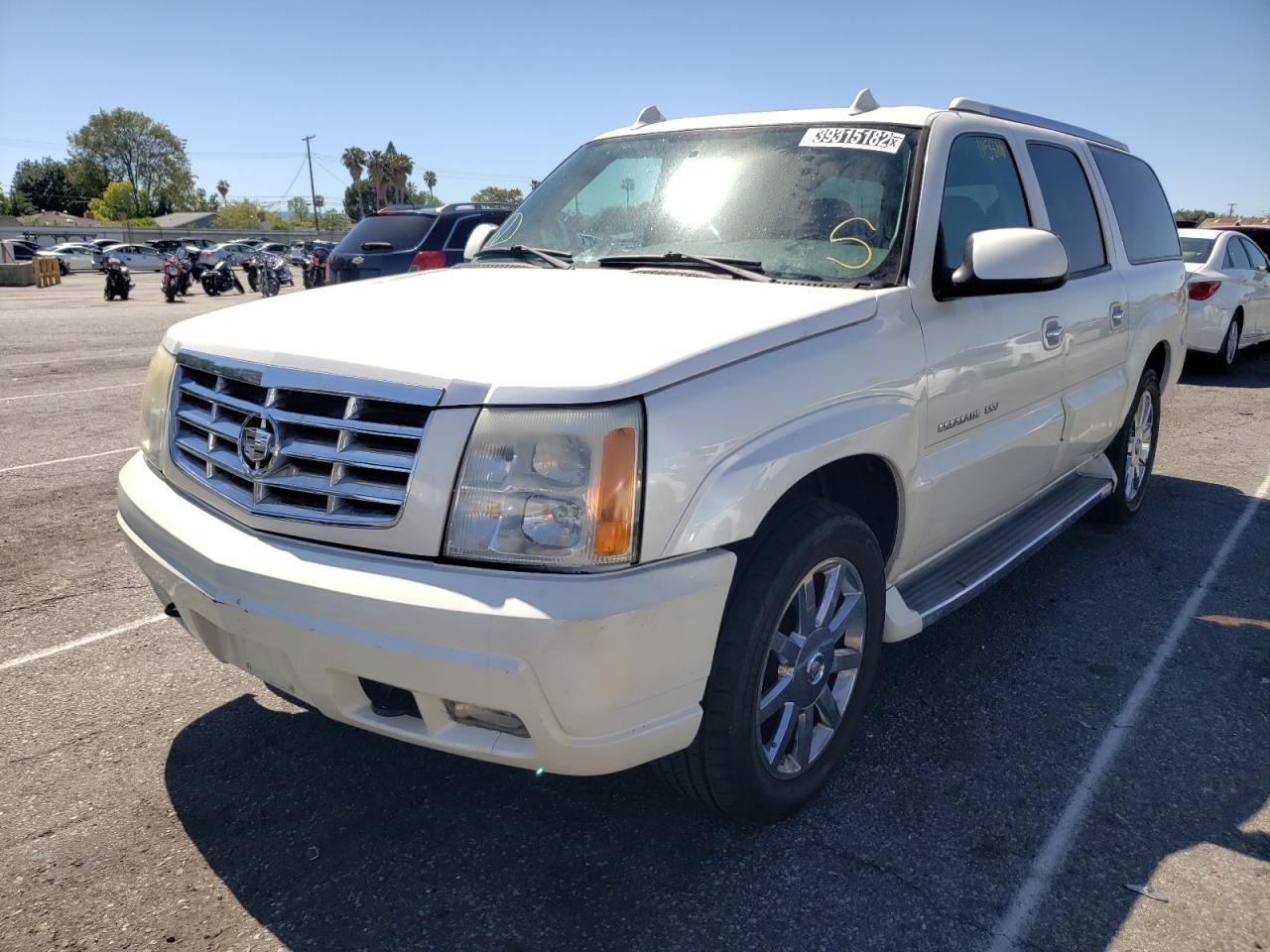 Photo 2 from auction – 2005 CADILLAC ESCALADE E with VIN 3GYFK66N65G220153