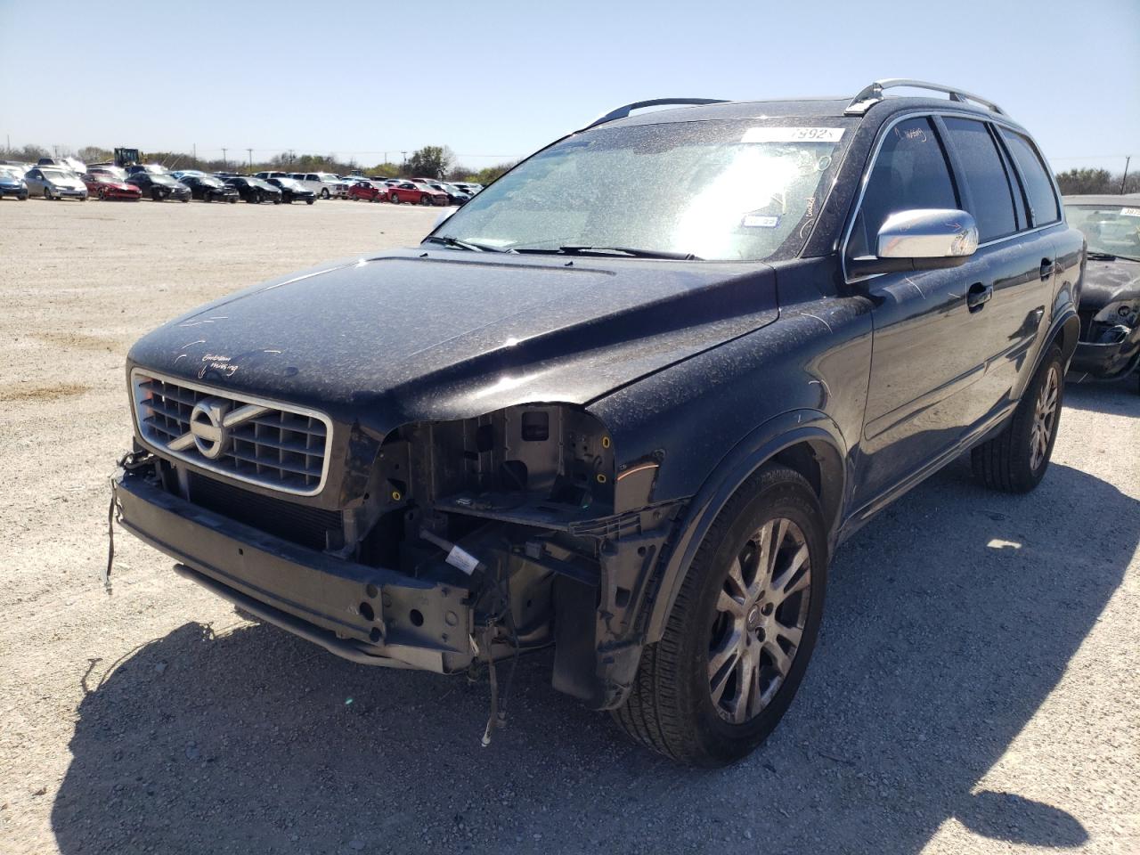 Photo 2 from auction – 2014 VOLVO XC90 3.2 with VIN YV4952CY2E1682125