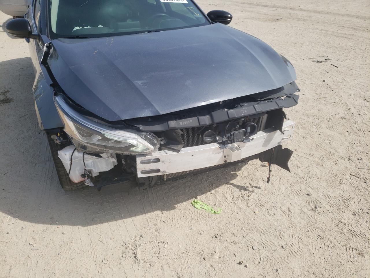 Photo 9 from auction – 2020 NISSAN ALTIMA SR with VIN 1N4BL4CVXLC124123