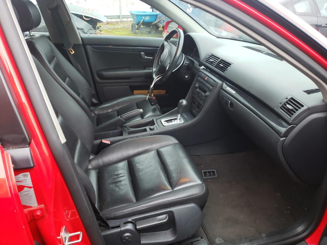 Photo 5 from auction – 2004 AUDI A4 1.8T QU with VIN WAULC68E74A223933