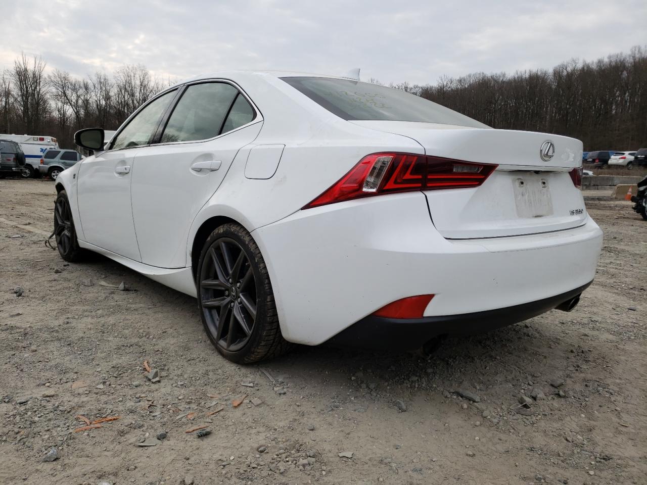 Photo 3 from auction – 2014 LEXUS IS 350 with VIN JTHBE1D21E5010167