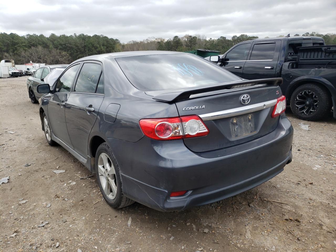 Photo 3 from auction – 2011 TOYOTA COROLLA BA with VIN 2T1BU4EE4BC576157