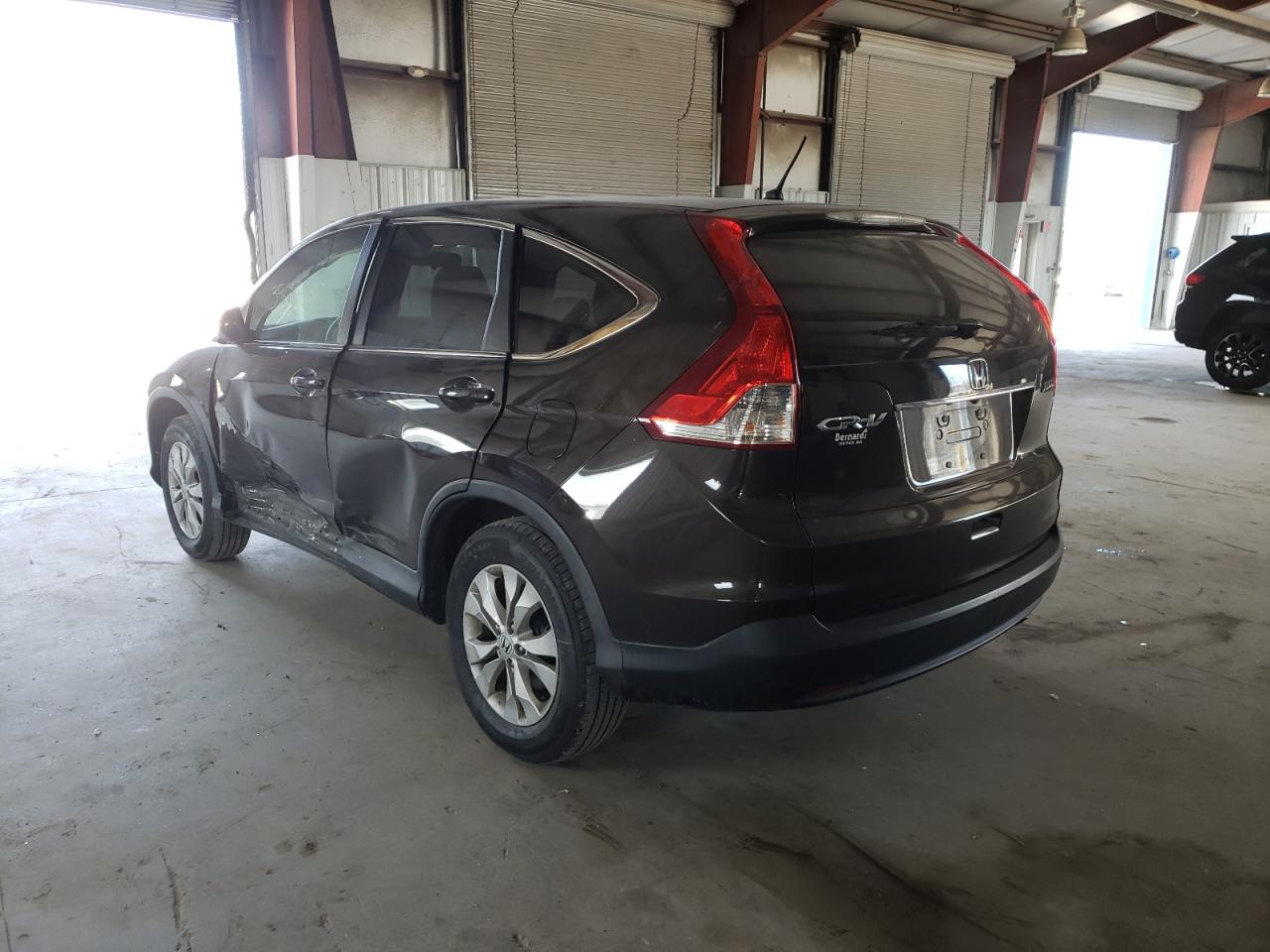 Photo 3 from auction – 2014 HONDA CR-V EX with VIN 2HKRM4H55EH666056