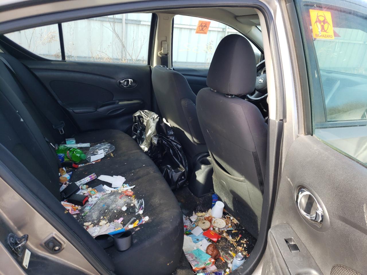 Photo 6 from auction – 2013 NISSAN VERSA S with VIN 3N1CN7AP1DL832929