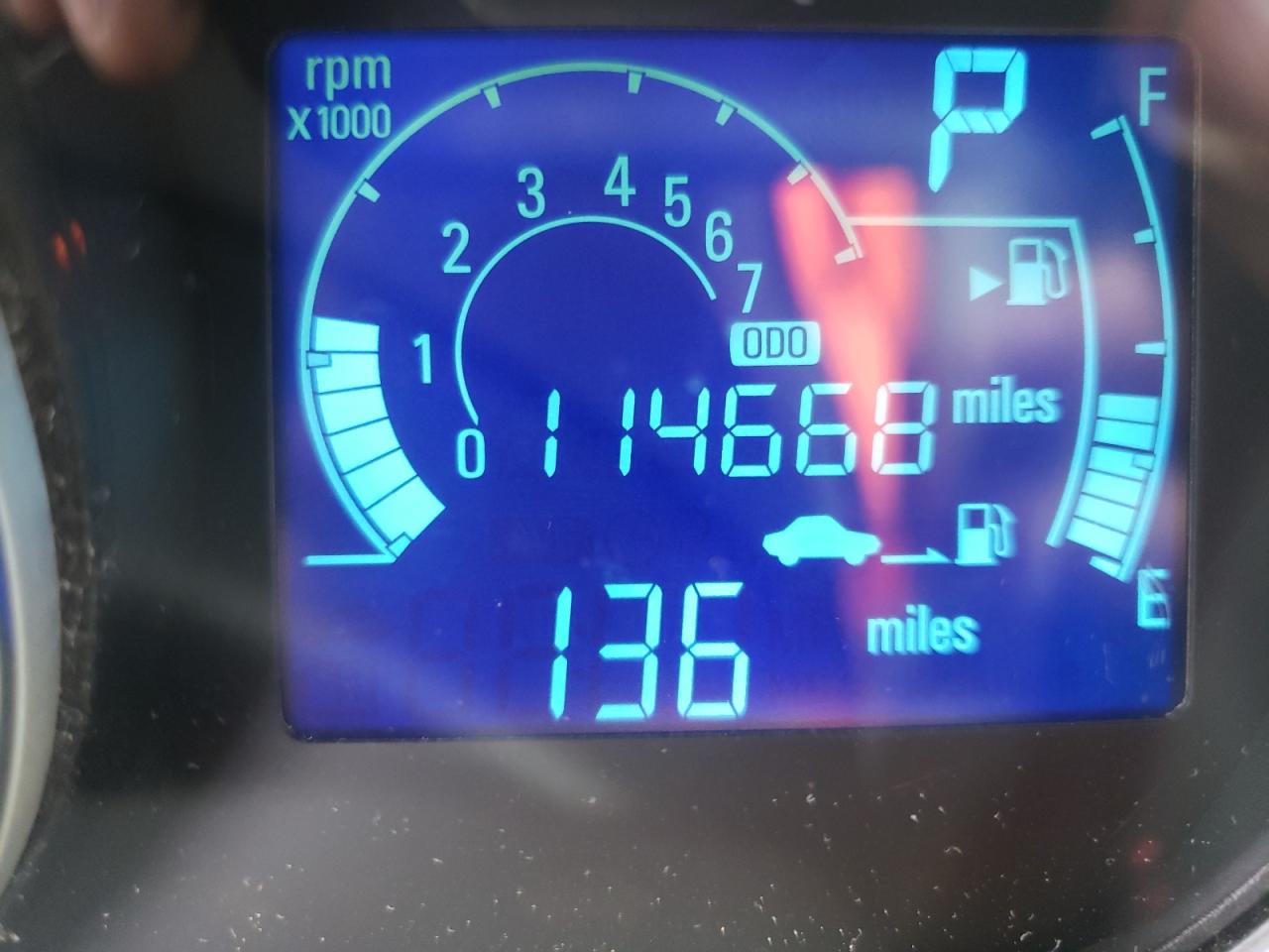 Photo 8 from auction – 2015 CHEVROLET SPARK 1LT with VIN KL8CD6S91FC738339