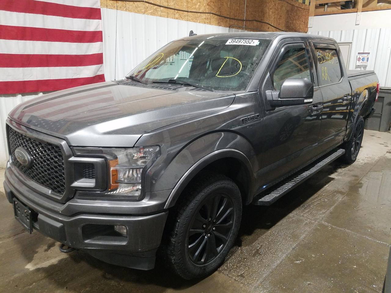 Photo 2 from auction – 2020 FORD F150 SUPER with VIN 1FTEW1E43LFC23849