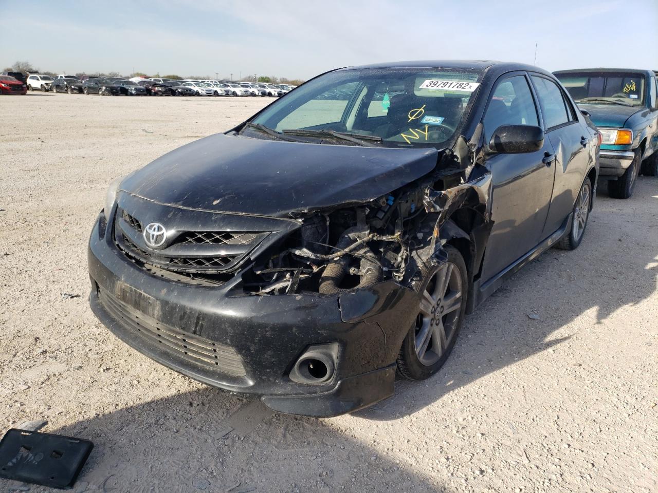 صورة رقم 2 من المزاد - 2013 TOYOTA COROLLA BA مع VIN 2T1BU4EE8DC121797
