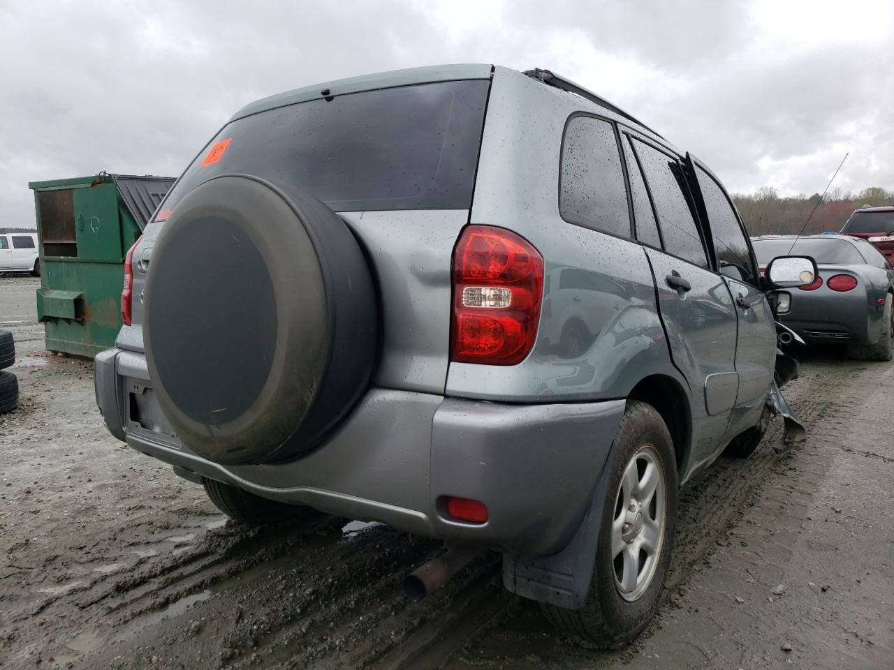 Photo 4 from auction – 2005 TOYOTA RAV4 with VIN JTEHD20VX50068985