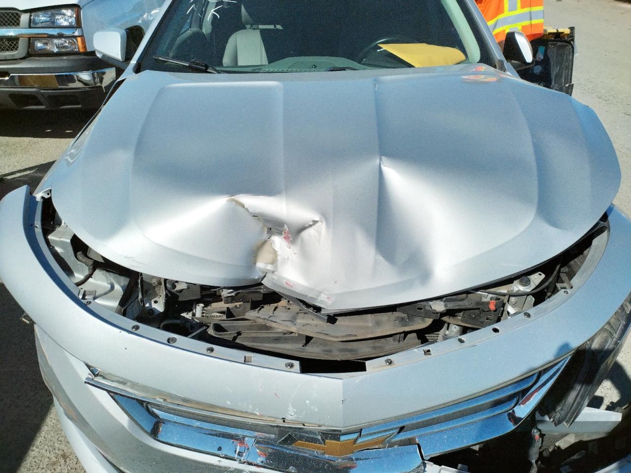 Photo 7 from auction – 2018 CHEVROLET IMPALA LT with VIN 2G1105SA8J9168623