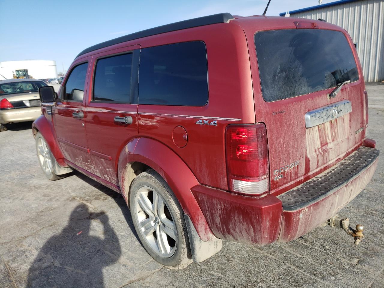 Photo 3 from auction – 2010 DODGE NITRO SHOC with VIN 1D4PU7GX3AW163578