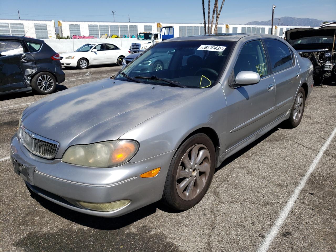 Photo 2 from auction – 2001 INFINITI I30 with VIN JNKCA31A11T002129